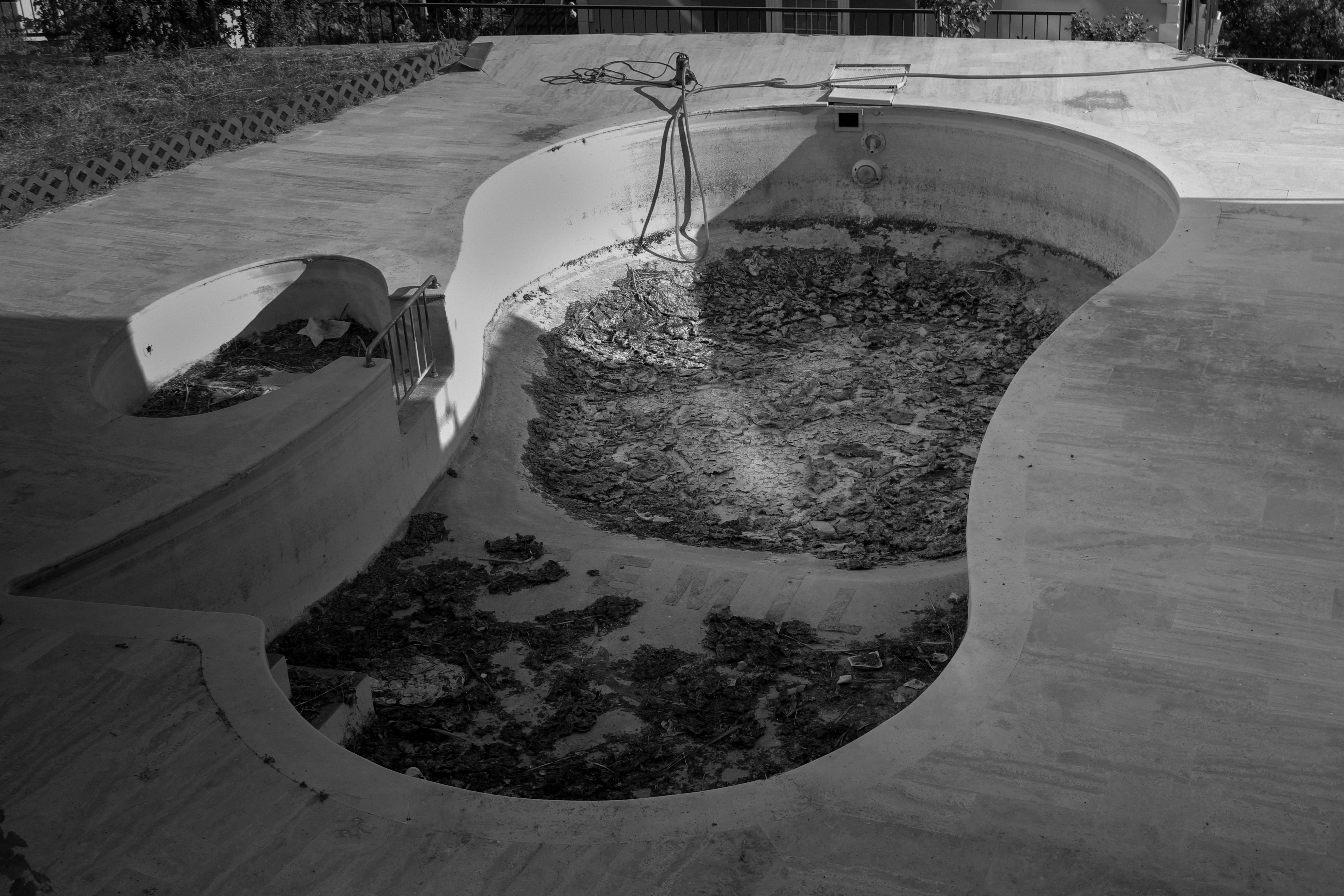 Resort style pool